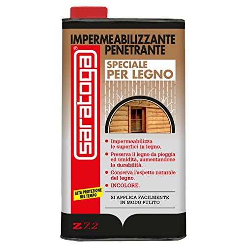 Z7.2 Impermeabilizzante Per Legno, Penetrante Speciale Per Legno Impermeabilizza Le Superfici In Legno