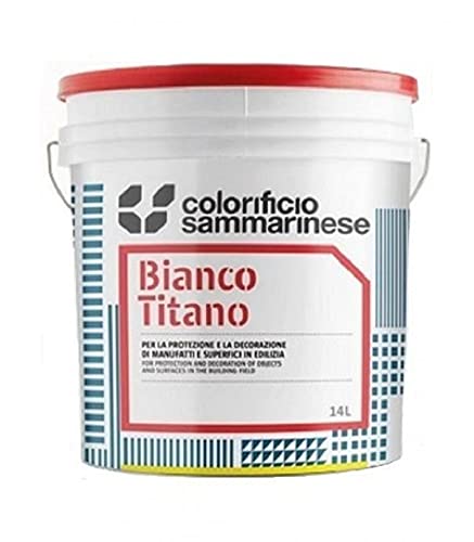 Colorificio Sammarinese Bianco Titano Bianco Lt. 14