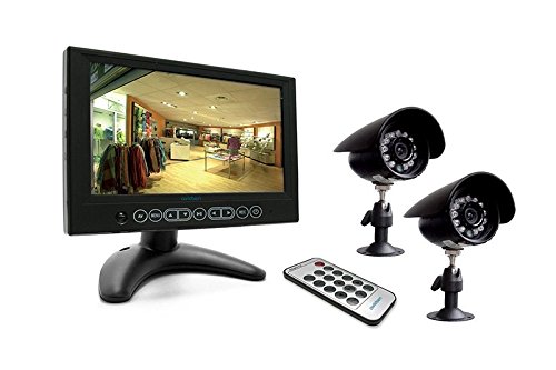 Avidsen Videosorveglianza A Colori Con Monitor E Dvr Integrato