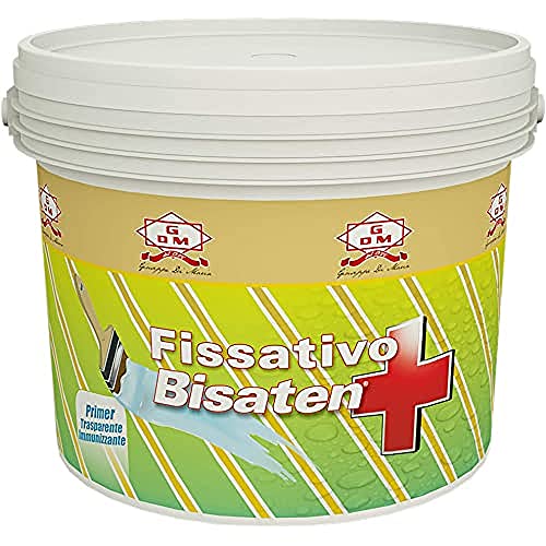 Gdm Bisaten Ciclo Antimuffa Con Certificato Di Garanzia (Fissativo, 2,5 Litri)