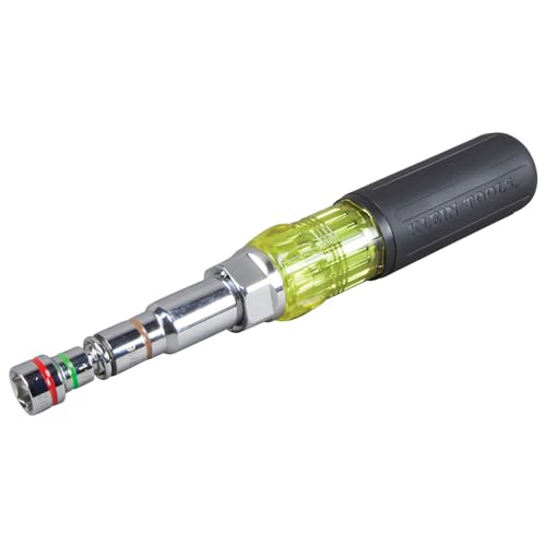 Klein Tools 32801 5-In-1 Multi-Nut Driver Heavy Duty, 32807Mag