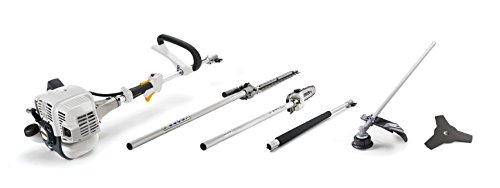 Alpina 287130150/17 Multi-Tool A Scoppio Mt 26, 25.4 Cc, Bianco, Set Di 5 Pezzi