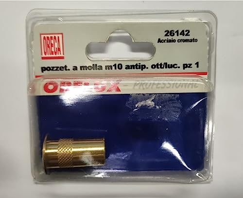 Oreca - Pozzetto Antipolvere A Molla 10Mm
