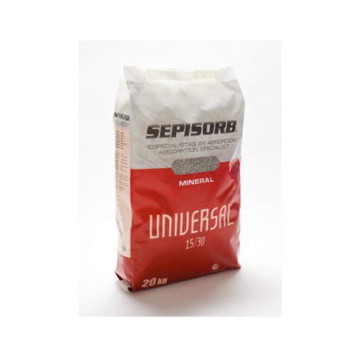 Sepiolite Assorbente Industriale 20 Kg