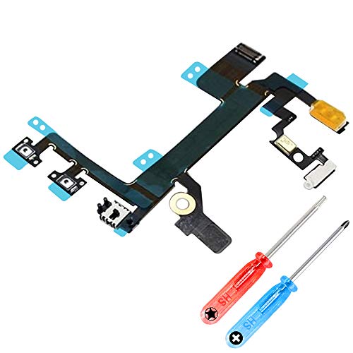 Mmobiel Controllo Volume Compatibile Con Iphone Se 2022 / Se 2020/8 4.0 Inch Funzione Muto On Off Cavo Flessibile Incluso Cacciaviti