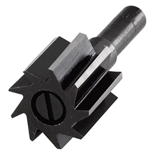 Wolfcraft Fresa Per Incastri Ws, 3260000Fresa Ws In Acciaio Per Utensili Per La Fresatura Di Legno Duro E Dolce