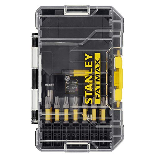 Stanley Sta88559-Xj Set Di 55 Pezzi Di Punte Di Impatto Con Zona Di Torsione Combinata Fatmax