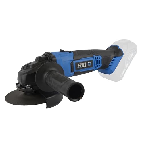Eng Pro Smerigliatrice Angolare|Linea Professionale A Batteria One4All 20V|Motore 0-2700 Spm|Taglio Fino A 80 Mm In Legno, 12 Mm In Alluminio E 5 Mm I