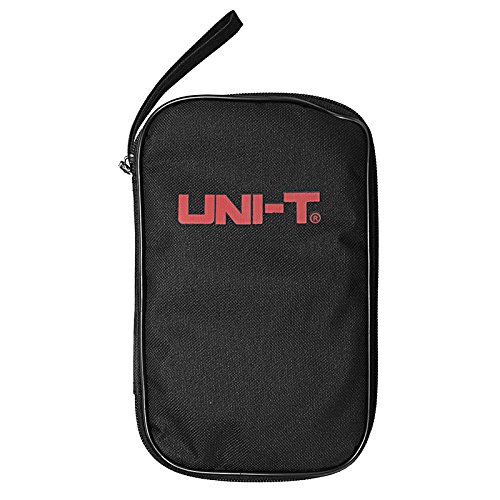 Dynamic Borsa Tela Nera Uni-T Per Multimetro Digitale Uni-T E Multimetro Di Marca