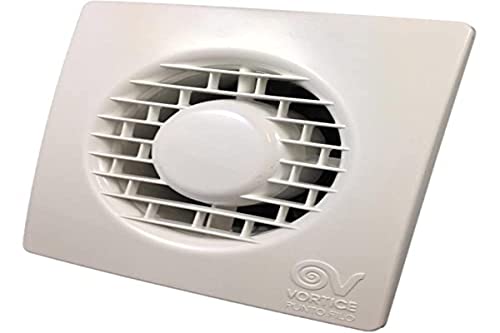 Vortice 11127 Aspiratore Elicoidale Per Parete Punto Filo, Bianco