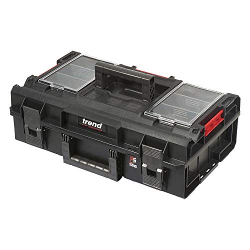 Trend Pro 15.4L - Custodia Modulare Per Sistema Di Archiviazione Con Organizzatore, Durevole E Versatile, Ms/P/200P