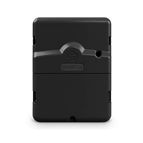 Programmatore Di Irrigazione Smart Is12 Per Connessione Wifi/Bluetooth Per Controllo 12 Stazioni, Nero, 16 X 3,6 X 14,5 Centimetri (Riferimento: Solem