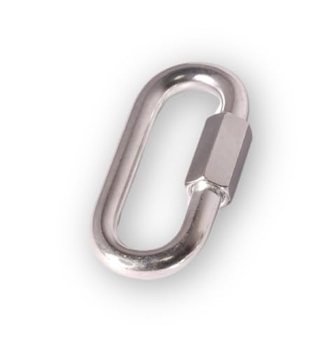 Chapuis 740G/12Z Maglia Di Giunzione - Acciaio Zincato - 1,5 T - Per Catena Di 12 Mm Di Diametro