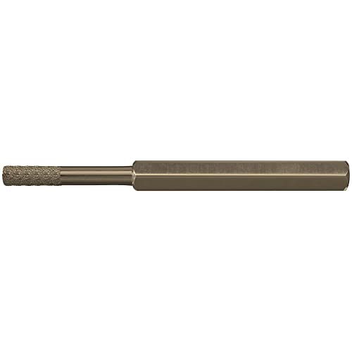 Fischer Fc 5 K Punta Trapano 5Mm, Fresa Diamantata Per Foratura A Secco Di Piastrelle, E Gres Porcellanato