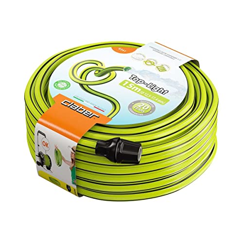 Claber Tubo 15 M Ultra Leggero Completo Di Raccordi, 12,5-17,4 Mm