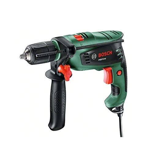 Bosch 0603130002 – Psb Easy (500 W) Trapano, Verde/Nero