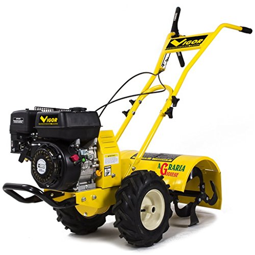 Vigor 7424010 Motocoltivatore, Giallo