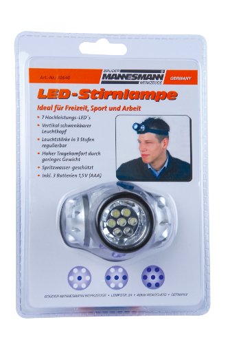 Mannesmann - M30640 – Lampada Frontale A Led