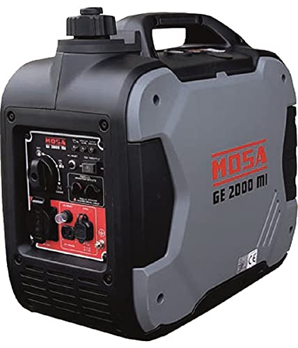 Mosa Generatore Inverter Ge 2000 Mi Benzina, Grigio