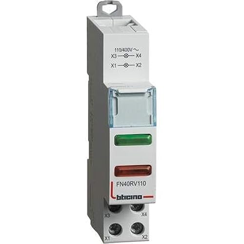 Bticino Connettore Rj45 (Ethernet - Cavo Non Schermato) Da Postazione Di Lavoro - Serie Màtix