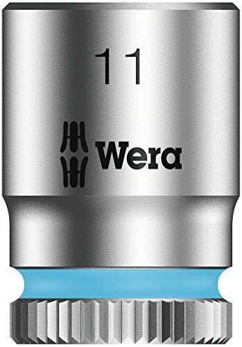 Wera, 8790 Hma Bussola Per Cricchetto Zyklop Con Attacco Da 1/4", 11.0 Mm