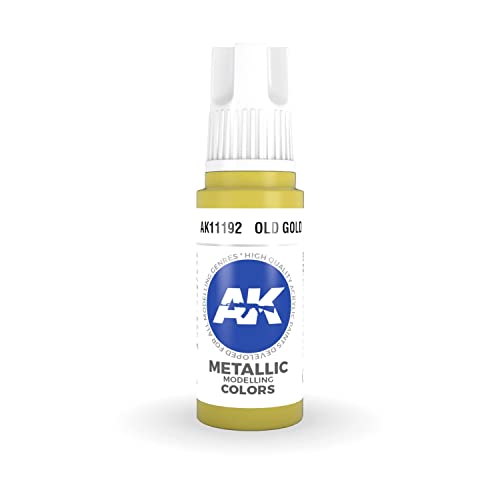 Ak Interactive 3Rd Gen Metallic Old Gold 17Ml