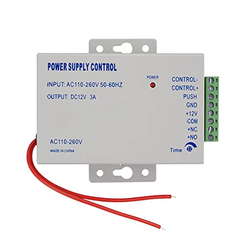 Libo Access Control Power Supply K80 Interruttore Di Alimentazione Dc 12V 3A Ac 110~260V Per Tutti I Tipi Sistema Di Controllo Accessi Serratura Con R