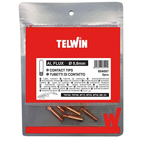 Telwin 804087 Tubetti Di Contatto