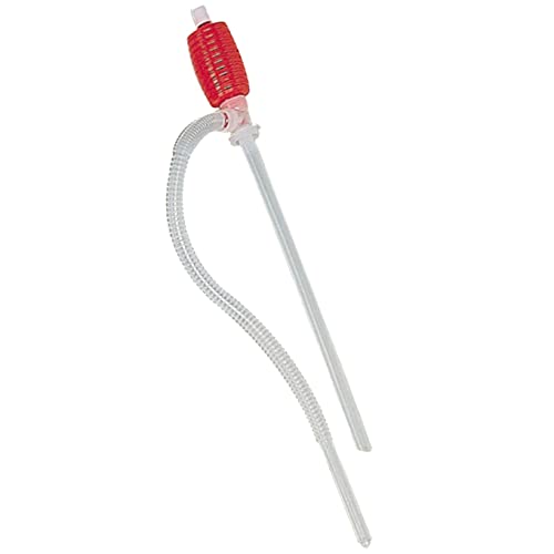 Toyotomi Pompa A Manuale, Eccellenza Giapponese, Adatta Per Travasare Ogni Liquido Fino A 20 Litri Al Minuto, 38,5 Lunghezza