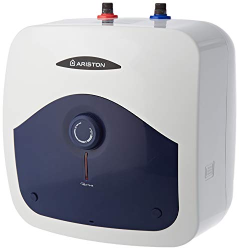 Ariston Scaldabagno Elettrico 10 Litri, Sottolavello, Bianco