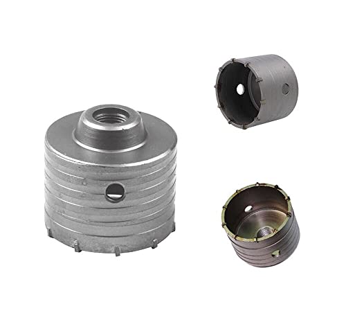 Fresa Carotatrice A Tazza 90Mm Carotatrice Da Trapano Fresa A Tazza Per Muro Forare Calcestruzzo Cemento Mattoni (90Mm)
