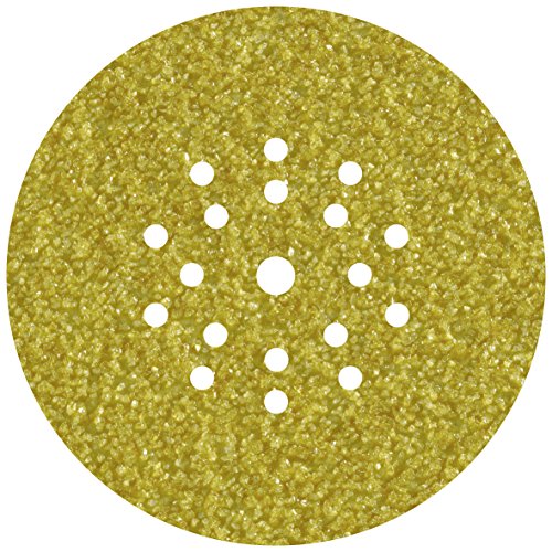 Wolfcraft Disco Abrasivo Velcrato Per Legno, Colori/Vernici, 5632000
