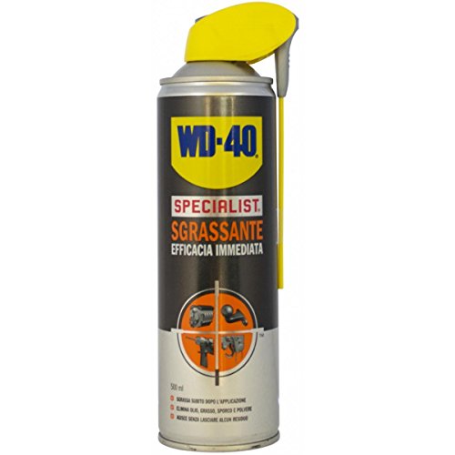 Sgrassante Efficacia Immediata Wd40 Ml.500 Linea Specialist