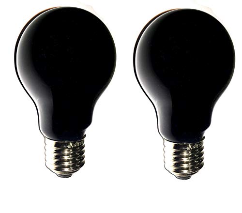 Omnialaser Ol-Similuv75X2 Lampadina Simil Uv, 75 Watt, Attacco E27, Luce Blu, 2 Pezzi, Standard