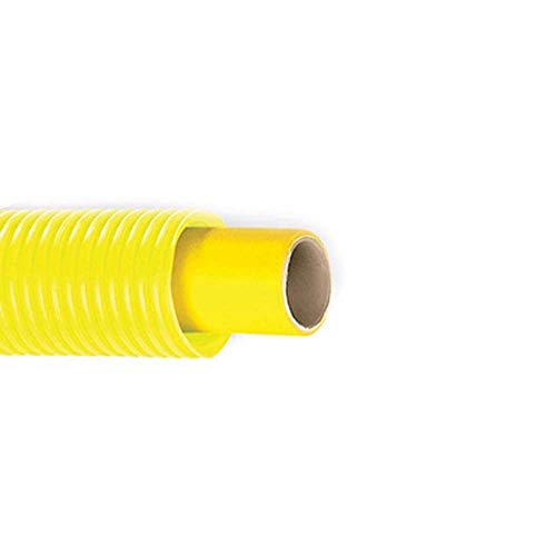 Tubo Multistrato Per Gas Con Guaina Corrugata Gialla-Diam. 16 X 2 (Q.Tà 50)