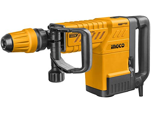 Martello 1500W Scalpellatore Demolitore - Pdb15006 Ingco + 2 Scalpelli