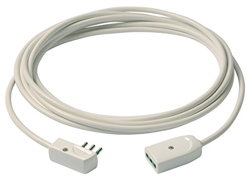 Vimar Vim-0P32369.B Cavo Prolunga Con 3G0.75 Spina Piatta, Bianco, S