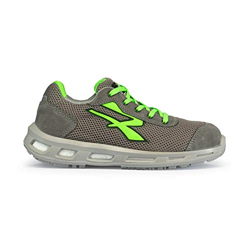 U-Power Red Lion Summer, Scarpe Antinfortunistiche Unisex, Antiperforazione, Suola In Rafia, Suola Infinergy, Con Puntale In Alluminio