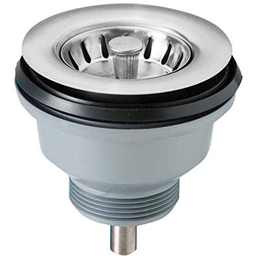 Lira Piletta Basket Per Lavelli In Ceramica Con Foro Dm 60 - Diam. 60Mm