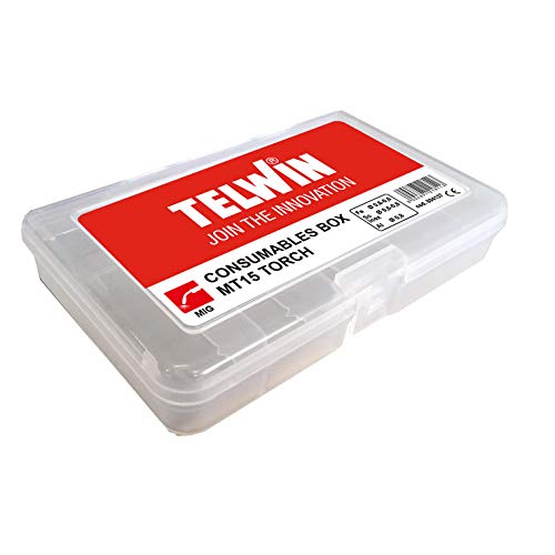 Telwin Kit Ricambi Per Torcia A Filo Mig Mt 15
