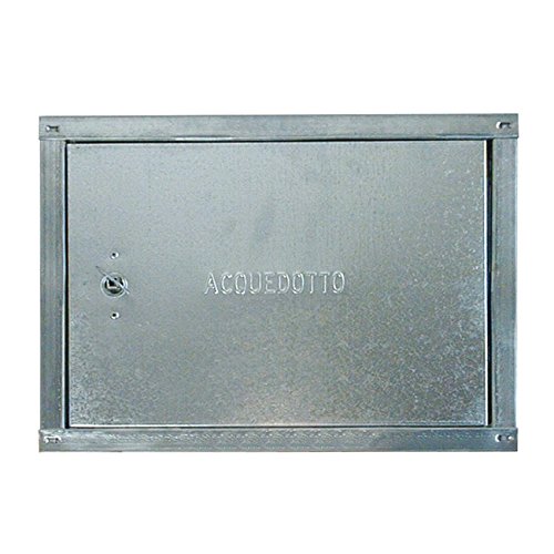 Sportello Per Contatore Acqua Sportello Contatore Acqua Cm.40X50 Pz 1