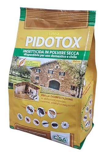 Insetticida In Polvere Secca 1Kg Pidotox
