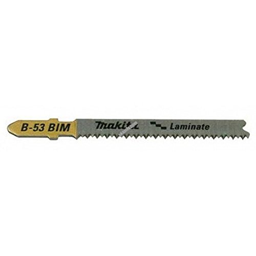 Makita B-10970 - Blister De 5 Hojas De Calar Especiales Para Corte Recto En Laminados - Clase T101Bif 15 Dpp 82Mm Dientes Tipo D