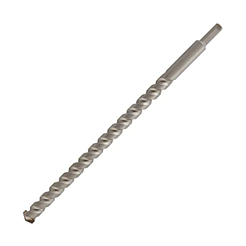 Wolfcraft 7918010 Punta Da Muro Lunga Hm Con Attacco Esagonale, Ø 8 Mm, 300 X 400 Mm