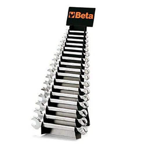 Beta 42/Sp25 - Set Di Chiavi Combinate Con Supporto In Lamiera - 25 Pezzi