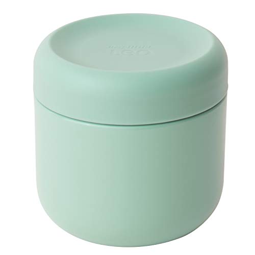 Recipiente Alimentos Acero Inox 350 Ml Verde