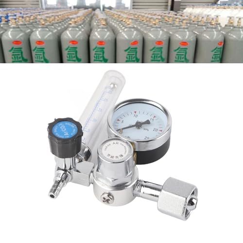 Fafeicy Argon Co2 Mig Tig Regolatore, Regolatore Di Misuratore Di Pressione Di Argon Co2 Misuratore Di Portata Argon Co2 Regolatore Di Saldatura