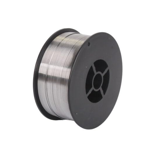 Filo Per Saldatura E71T-Gs Mig Senza Gas Ø 0,8Mm 1Kg Filo Animato No Gas Bobina Di Filo Animato Per Saldatrice A Filo Continuo