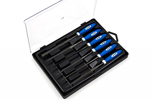 Bgs Diy 1911 - Set Di Lime Per Ago, 140 Mm, 6 Pezzi