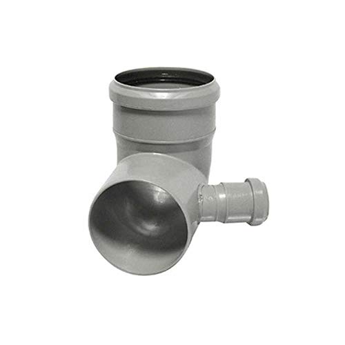 Valsir Curva Pp Htb Con Attacco Bicchiere Sinistro Valsir - Diam. 110/50